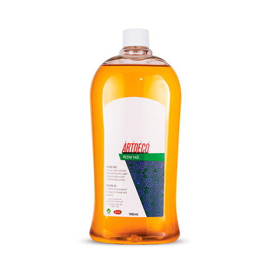 Artdeco Resim Yağı 1KG - Yağlı Boya Mediumu, Sanat ve Ressam Malzemeleri