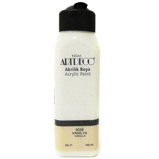 Artdeco Vanilya 140ml Akrilik Boya - Sanatsal Resim ve Hobi Boyası