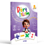 Artıbir Yayınları 2. Sınıf Dört İşlem Soru Bankası