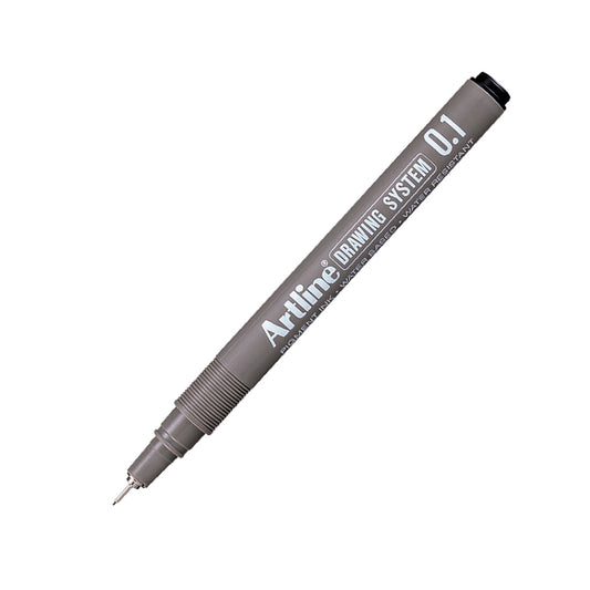 Artline 0.1 mm Siyah Çizim Kalemi - Eskiz, Teknik Çizim ve İllüstrasyon Kalemi