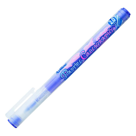 Artline Calligraphy 2.0 mm Pastel Mor Kaligrafi Kalemi - Yazı Sanatı, Sanatsal Çizim ve Hobi Kalemi