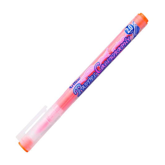 Artline Callıgraphy 2.0 mm Pastel Turuncu Kaligrafi Kalemi - Hat Sanatı ve Sanatsal Çizim Kalemi