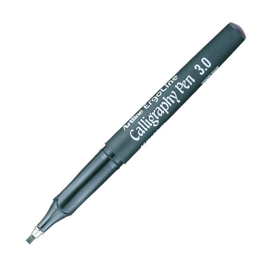 Artline Ergoline 3.0 mm Siyah Kaligrafi Kalemi - Hat Sanatı ve Sanatsal Çizim Kalemi