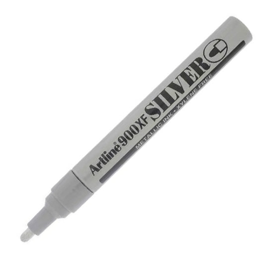 Artline Metalik Gümüş 0.8 mm Markör Kalem - Sanatsal Çizim, Dekorasyon ve Hobi Kalemi