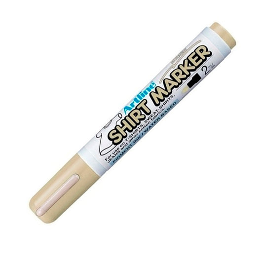 Artline Kumaş Marker Kalem 2 mm Bej - Tekstil, Tişört ve Kumaş Boyama Kalemi