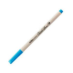 Artline Supreme Fosforlu Mavi Brush Uçlu Kalem - Sanatsal Çizim, Kaligrafi ve Vurgulama Markeri
