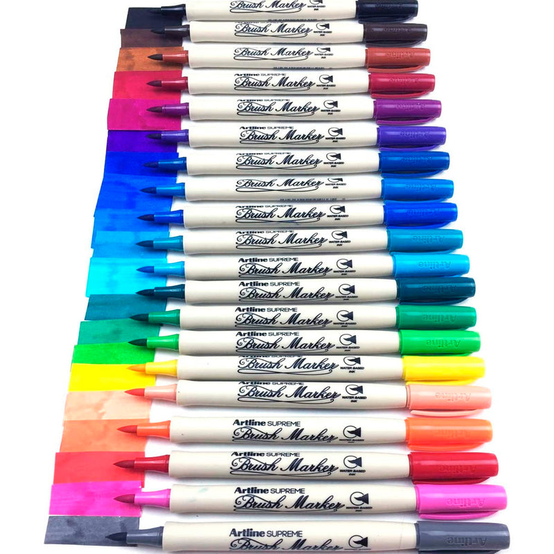 Artline Supreme Kayısı Brush Uçlu Kalem - Sanatsal Çizim, İllüstrasyon ve Tasarım Markeri
