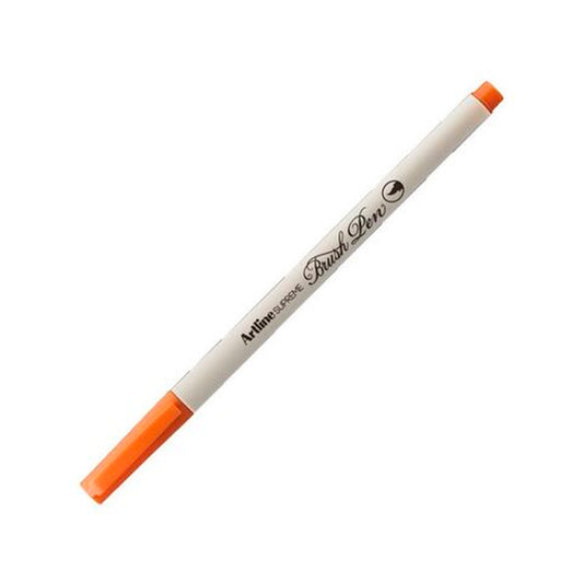 Artline Supreme Koyu Turuncu Brush Uçlu Kalem - Sanat, Çizim ve Boyama Kalemi