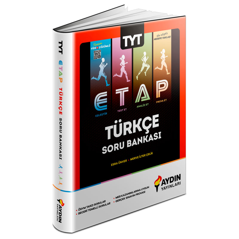 Aydın Yayınları Etap TYT Türkçe Soru Bankası