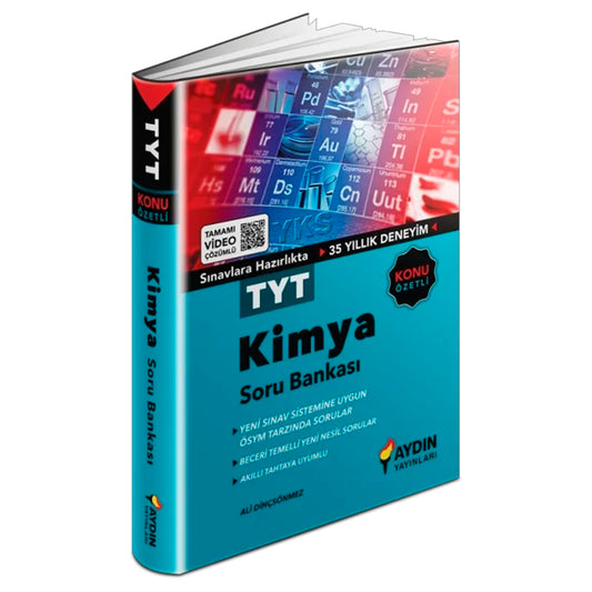 Aydın Yayınları TYT Kimya Konu Özetli Soru Bankası