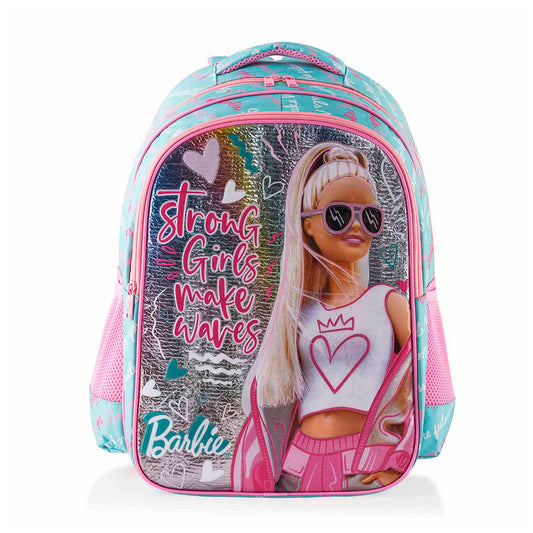 Barbie Loft Strong Girl Kız Çocuk İlkokul Sırt Çantası