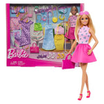 Barbie Moda Guz. Muhtesem Kıyafetler Hkb07