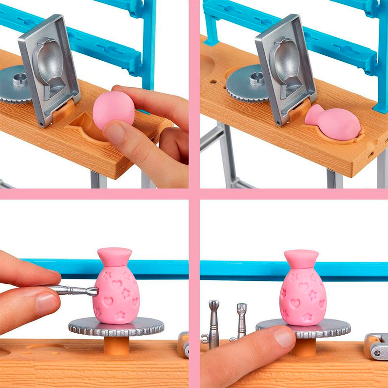 Barbie Sanat Atölyesi Oyun Seti HCM85