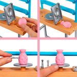 Barbie Sanat Atölyesi Oyun Seti HCM85