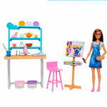 Barbie Sanat Atölyesi Oyun Seti HCM85