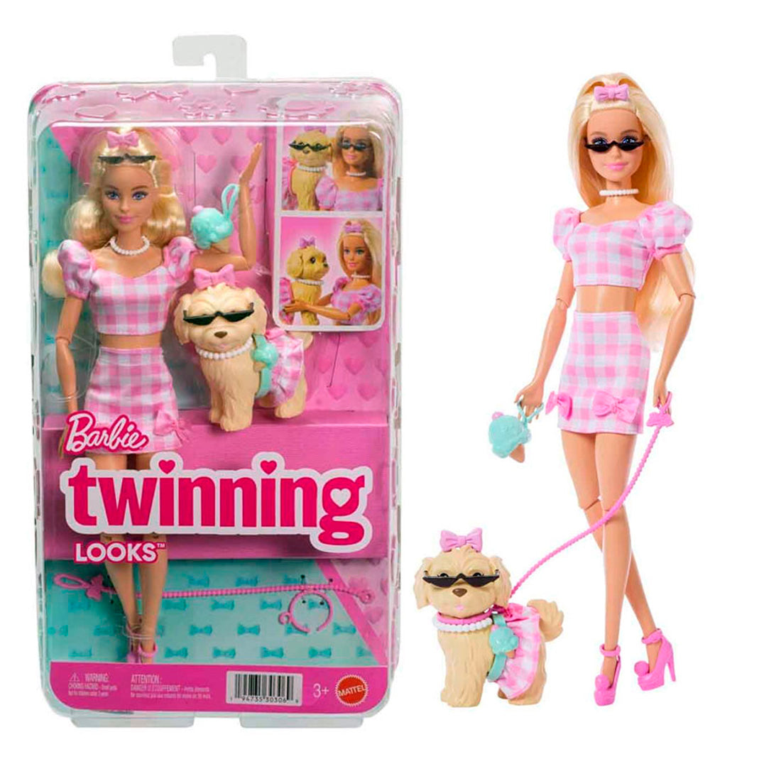 Barbie Uyumlu Dostlar-Fiyonk Teması Mtl-Jfp36