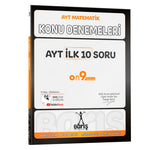 Barış Yayınları AYT Matematik İlk 10 Soru Konu Denemeleri