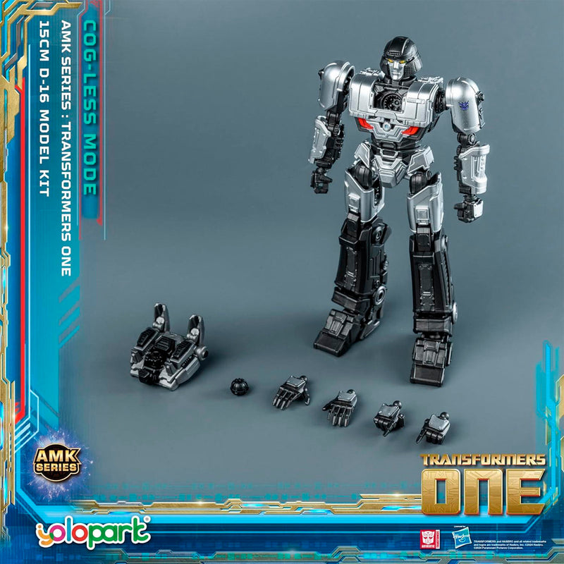 Başel Transformers (MOVIE 8) - Tf One: Amk Mini Series D-16 Model Kit(YPAMKM8MG-M)