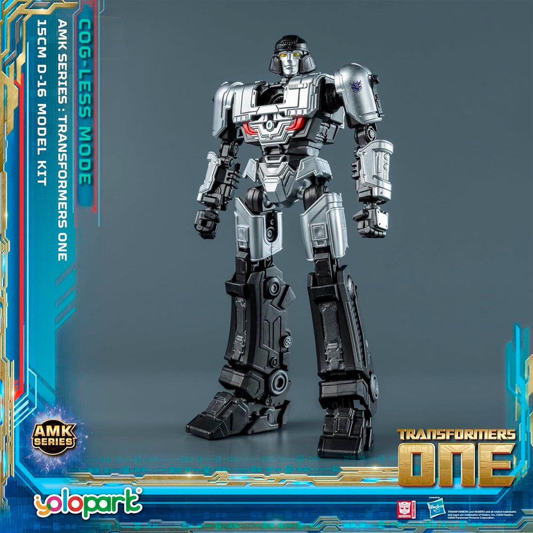 Başel Transformers (MOVIE 8) - Tf One: Amk Mini Series D-16 Model Kit(YPAMKM8MG-M)