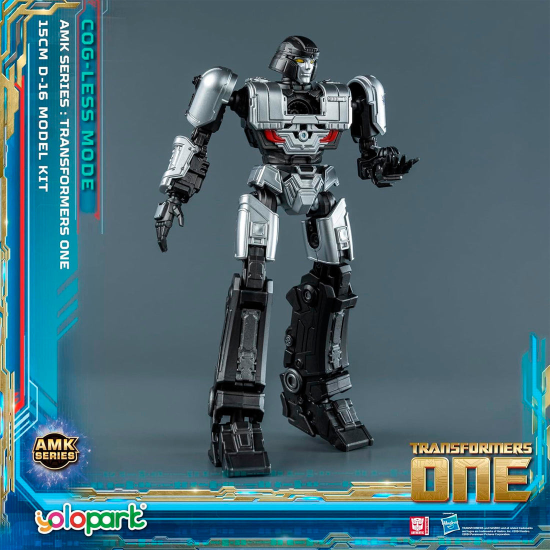 Başel Transformers (MOVIE 8) - Tf One: Amk Mini Series D-16 Model Kit(YPAMKM8MG-M)