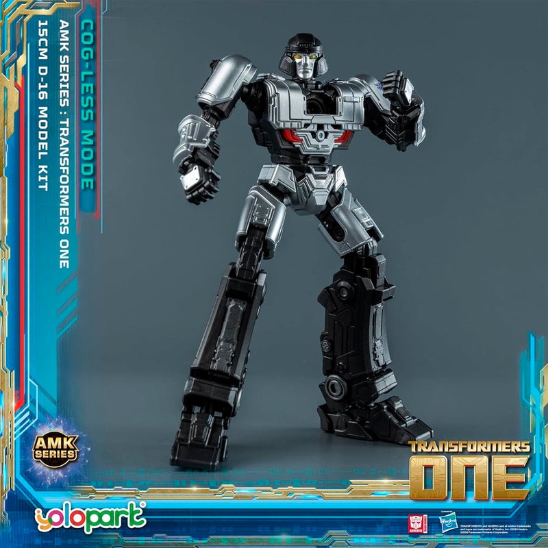 Başel Transformers (MOVIE 8) - Tf One: Amk Mini Series D-16 Model Kit(YPAMKM8MG-M)