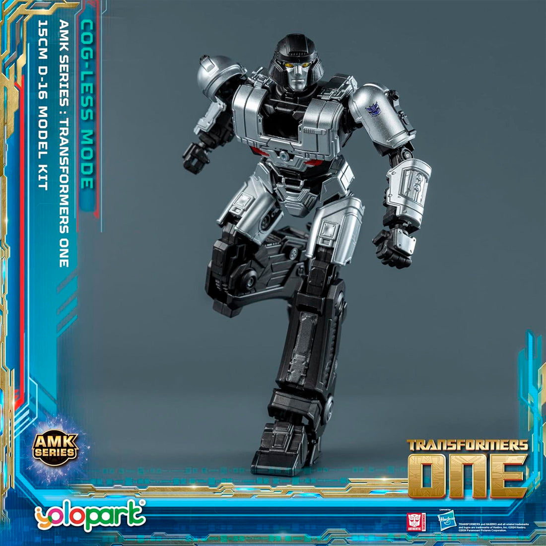 Başel Transformers (MOVIE 8) - Tf One: Amk Mini Series D-16 Model Kit(YPAMKM8MG-M)