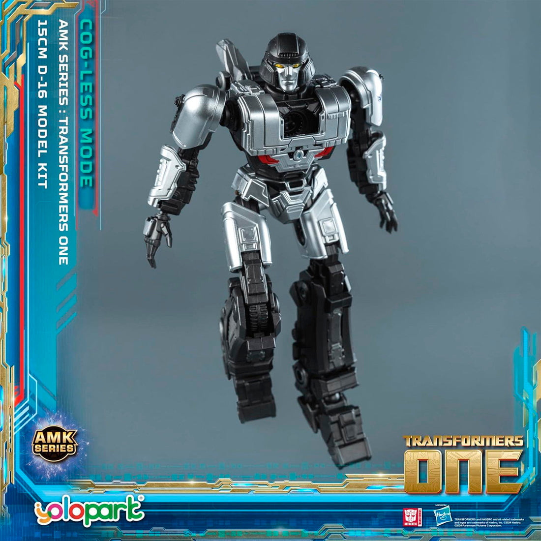 Başel Transformers (MOVIE 8) - Tf One: Amk Mini Series D-16 Model Kit(YPAMKM8MG-M)