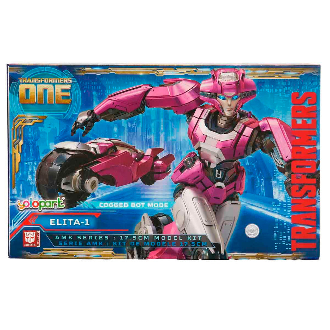 Başel Transformers (MOVIE 8) - Tf One: Amk Series ELITA-1 Model Kit(YPAMKM8AC)