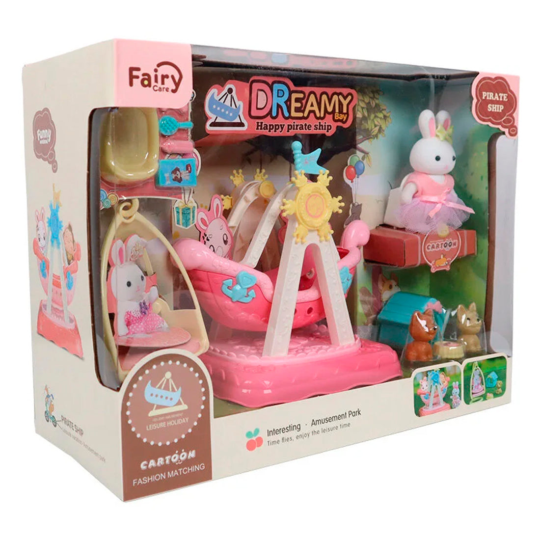 Bay Dreamy Mini Tavşan-Korsan Gemisi