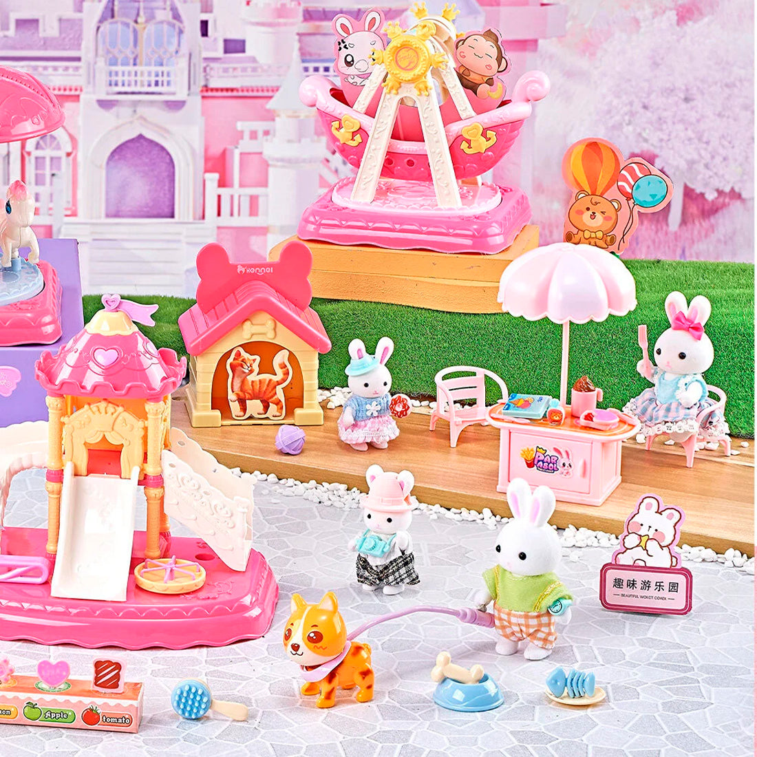 Bay Dreamy Mini Tavşan- Mutlu Eğlence Parkı