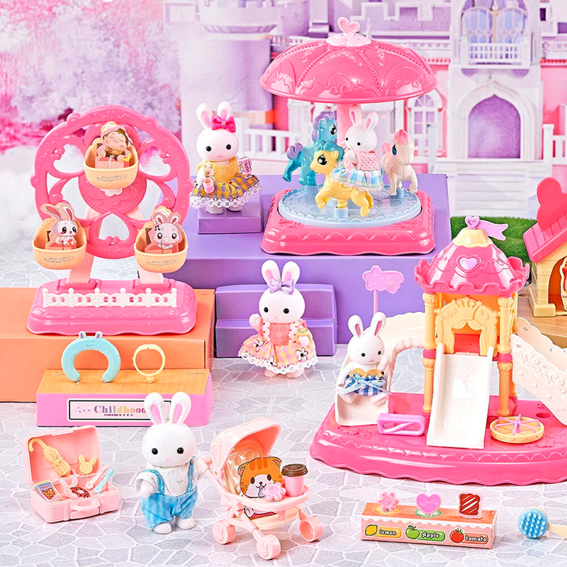 Bay Dreamy Mini Tavşan- Mutlu Eğlence Parkı
