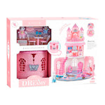 Bay Dreamy Taşınabilir Şato Ev Seti