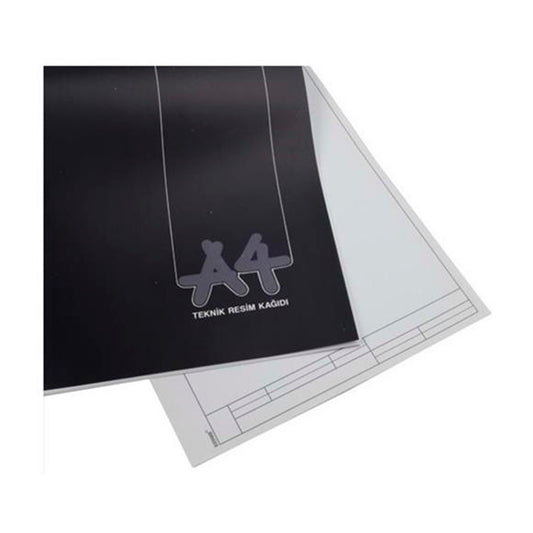 Bayındır A4 Teknik Resim Kağıdı - Çizim, Eskiz ve Proje Kağıdı