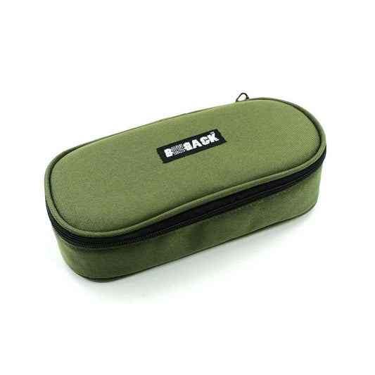 Bback Kumaş Hazneli Haki Unisex Kalem Kutusu