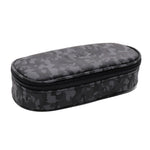 Bback Oval Kamuflaj Suni Deri Kalemlik 328