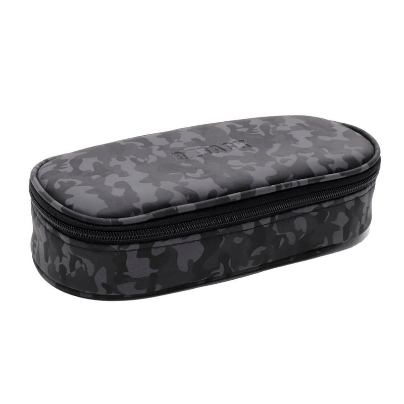 Bback Oval Kamuflaj Suni Deri Kalemlik 328