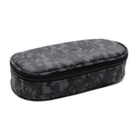 Bback Oval Kamuflaj Suni Deri Kalemlik 328