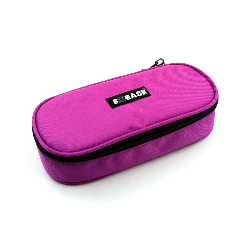 Bback Oval Lila Kumaş Kalemlik 310