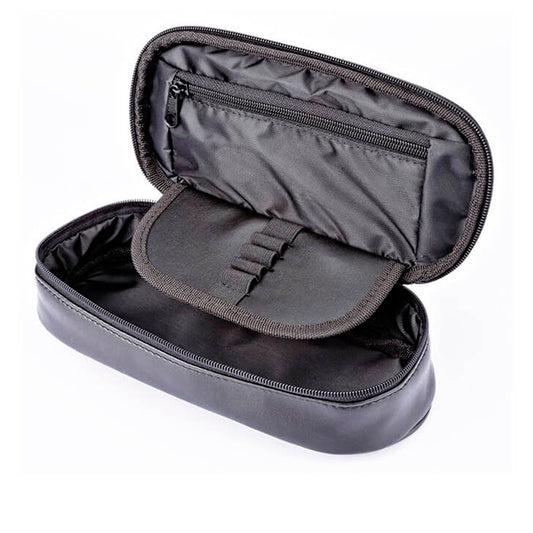 Bback Suni Deri Hazneli Siyah Kalemlik 321