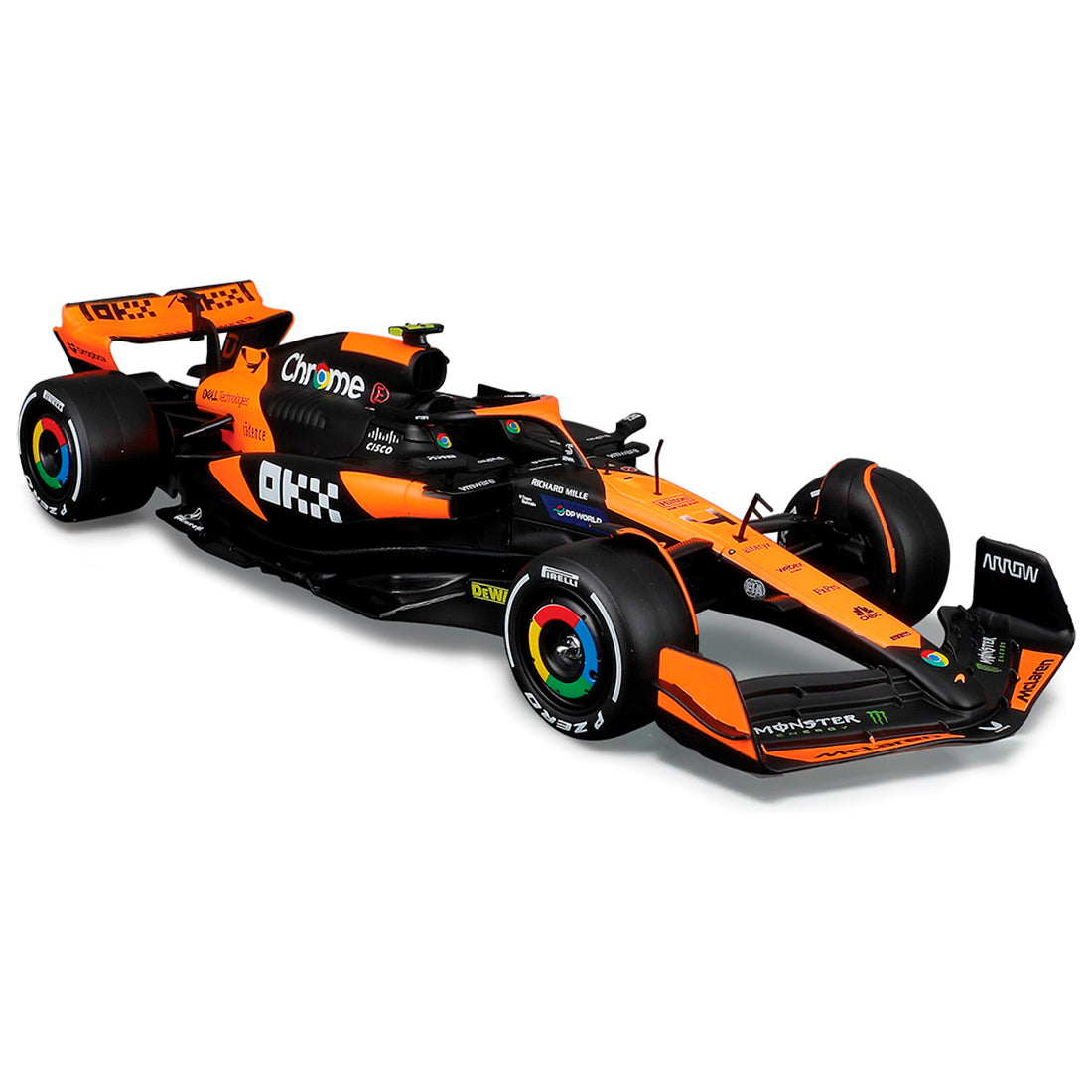 Bburago Formula 1 Mclaren Mcl38 Miami Grand Prix 2024 1/24