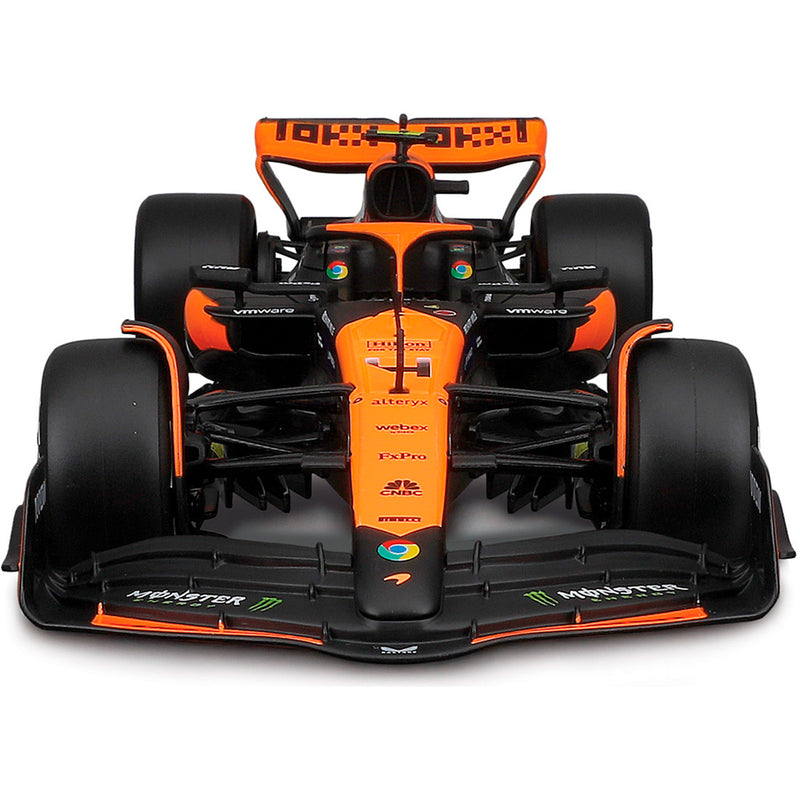 Bburago Formula 1 Mclaren Mcl38 Miami Grand Prix 2024 1/24
