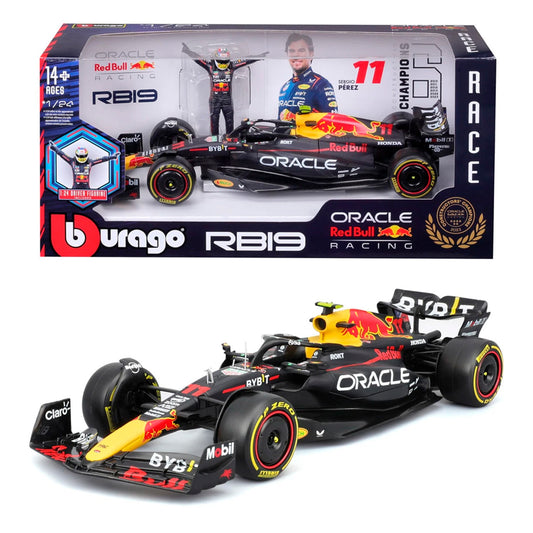 Bburago Formula 1 Oracle Red Bull Rb19 (F1) 1/24
