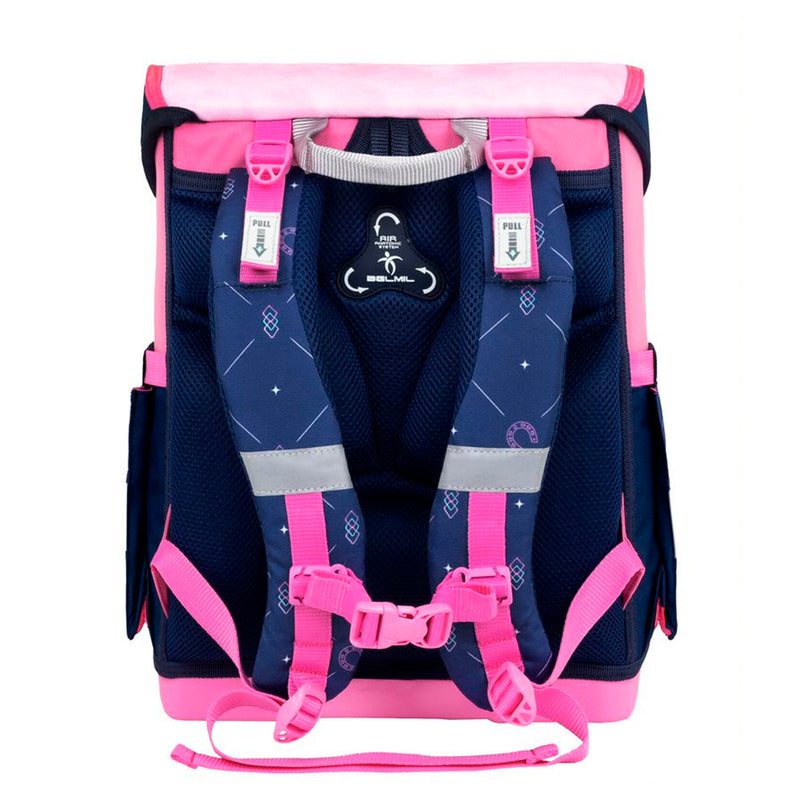 Belmil Amazing Horses Ergonomik Mıknatıslı Kız Çocuk İlkokul Çantası