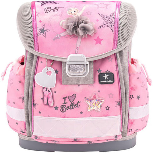 Belmil Ballet Light Pink Ergonomik Okul Çantası 403-13/AG