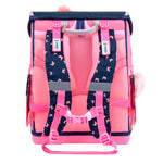 Belmil Beatiful Flowers Ergonomik Mıknatıslı Kız Çocuk İlkokul Çantası