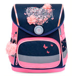 Belmil Beatiful Flowers Ergonomik Mıknatıslı Kız Çocuk İlkokul Çantası