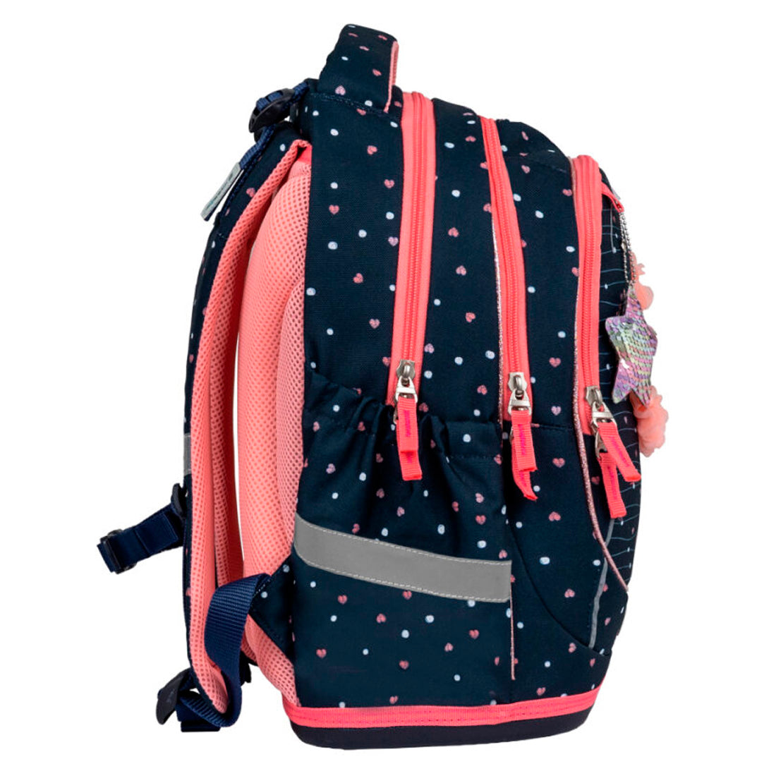 Belmil Beautiful Flowers Ergonomik Okul Çantası 338-87