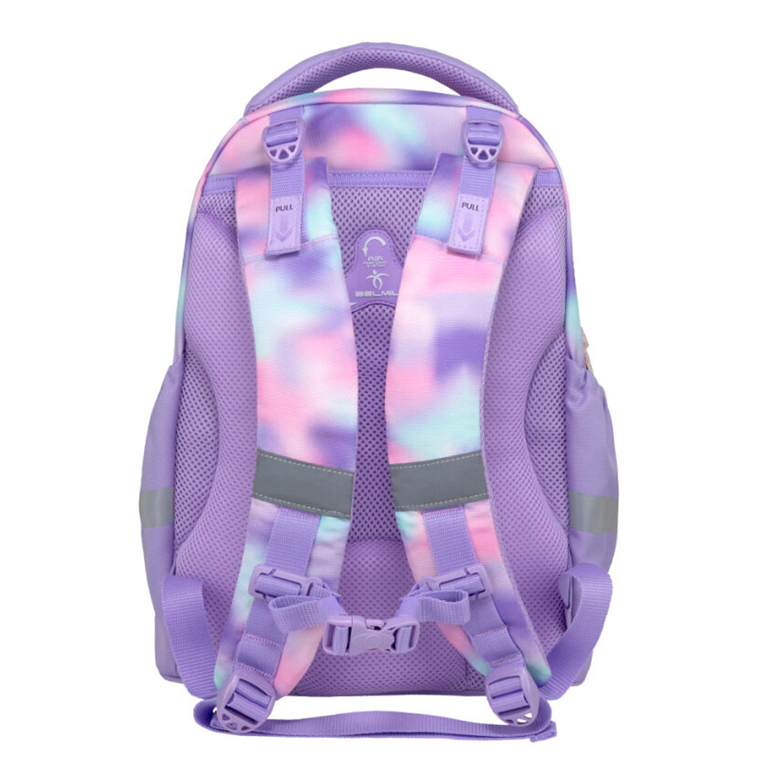 Belmil Bright Rainbow Unicorn Ergonomik Kız Çocuk İlkokul Sırt Çantası