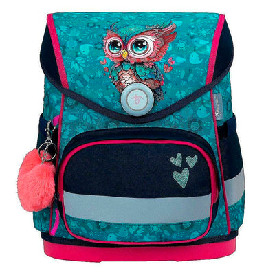 Belmil Cute Owl Ergonomik Mıknatıslı Okul Çantası 405-41/AG