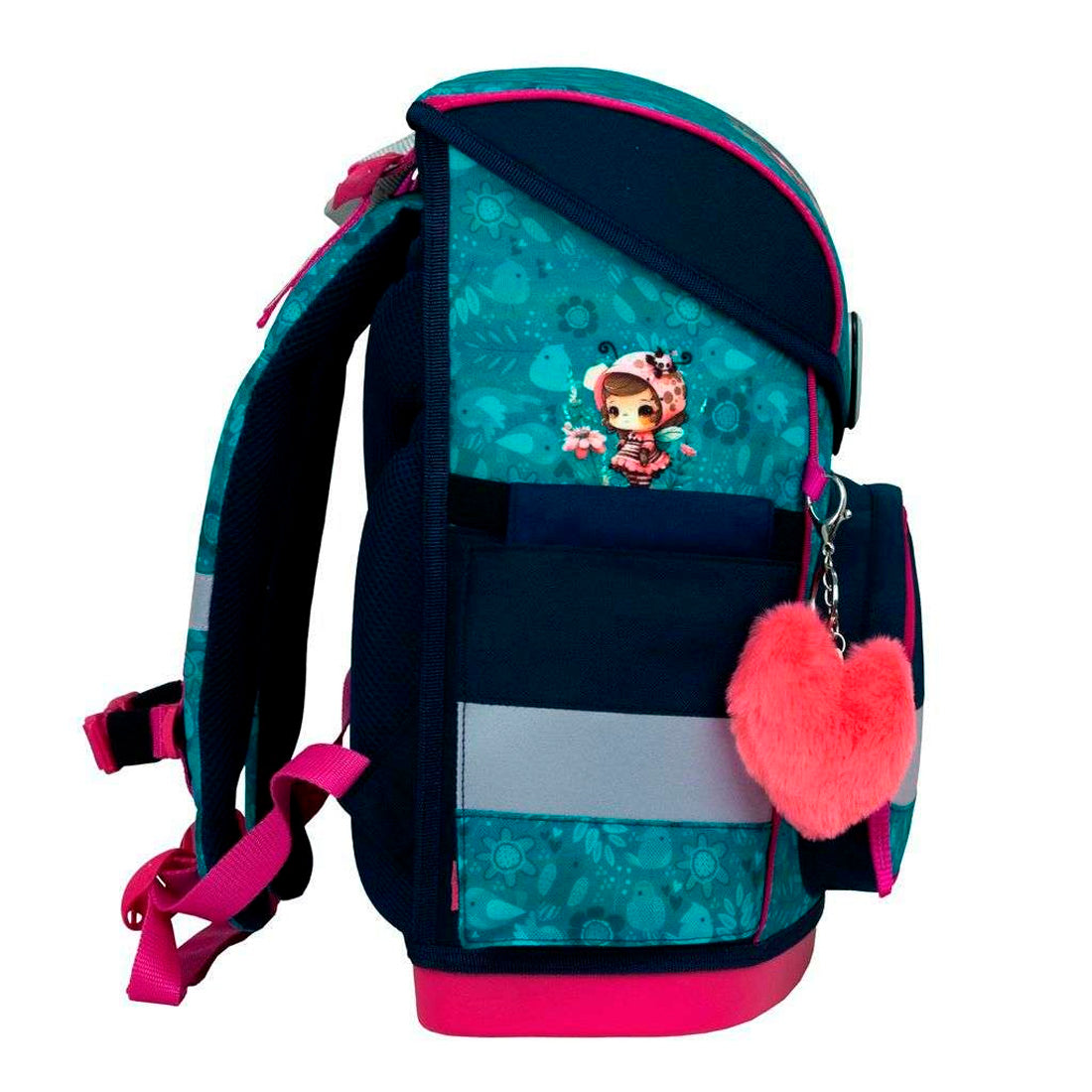 Belmil Cute Owl Ergonomik Mıknatıslı Okul Çantası 405-41/AG